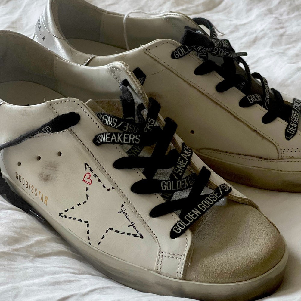 NWT! golden goose superstar classic size 8!